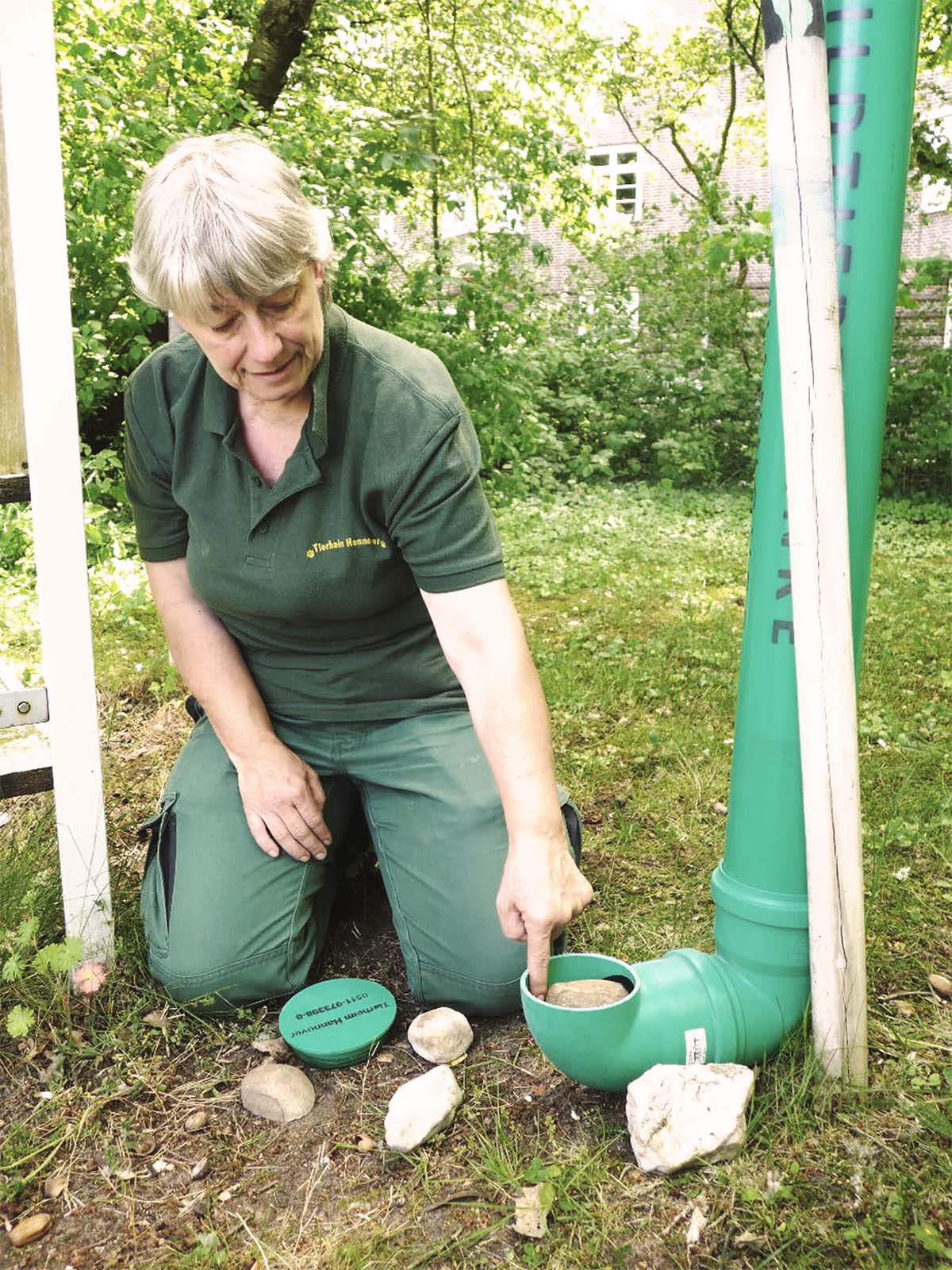 Helfer gesucht! Wildtiertränken!