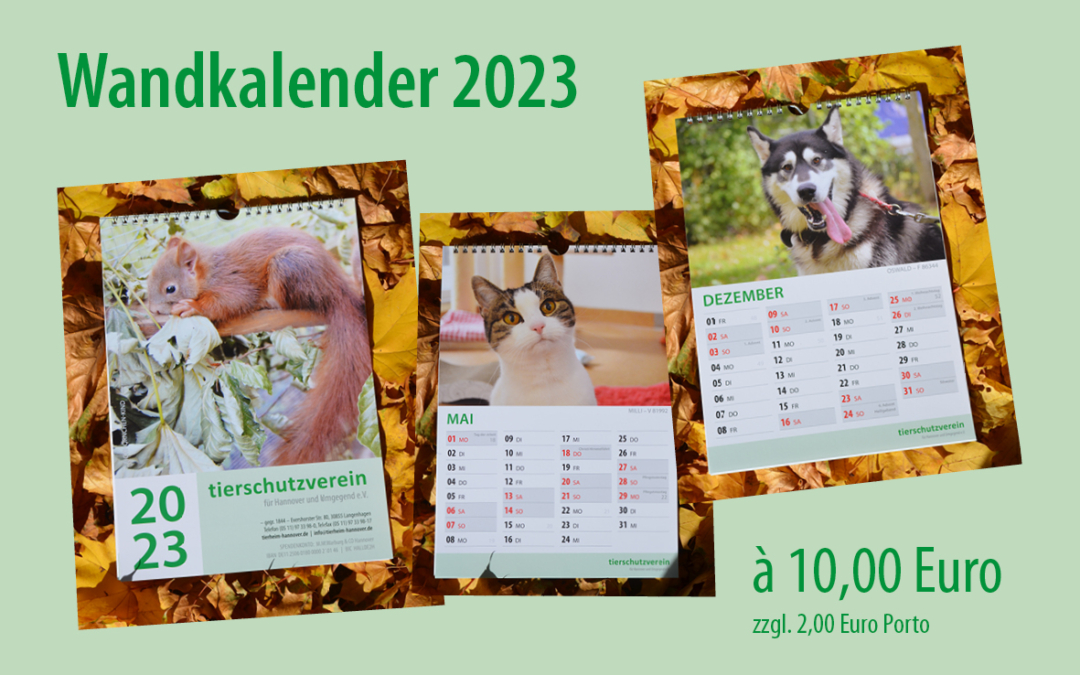 Kalender 2023