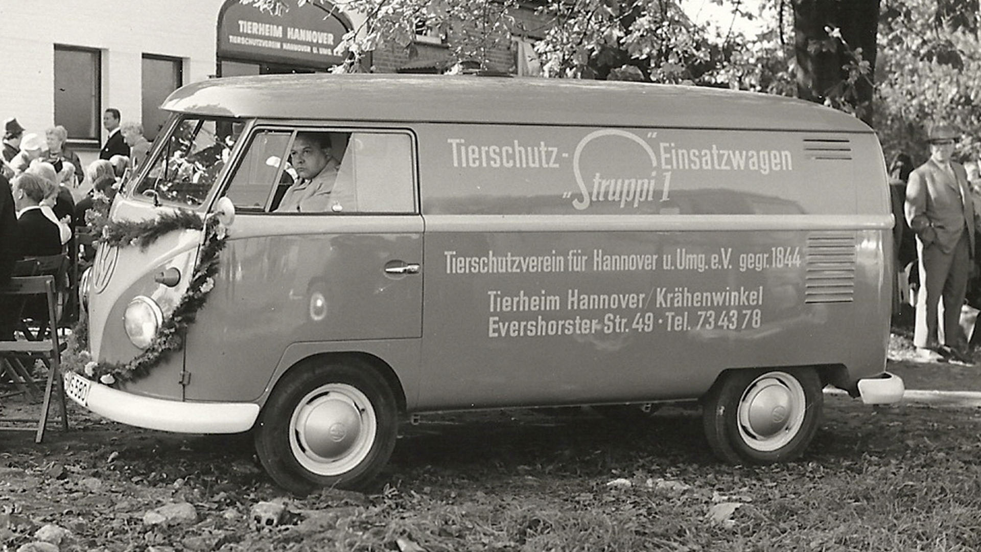 Bödecker - Gründer des Tierschutzvereins Hannover und Umgegend e. V.