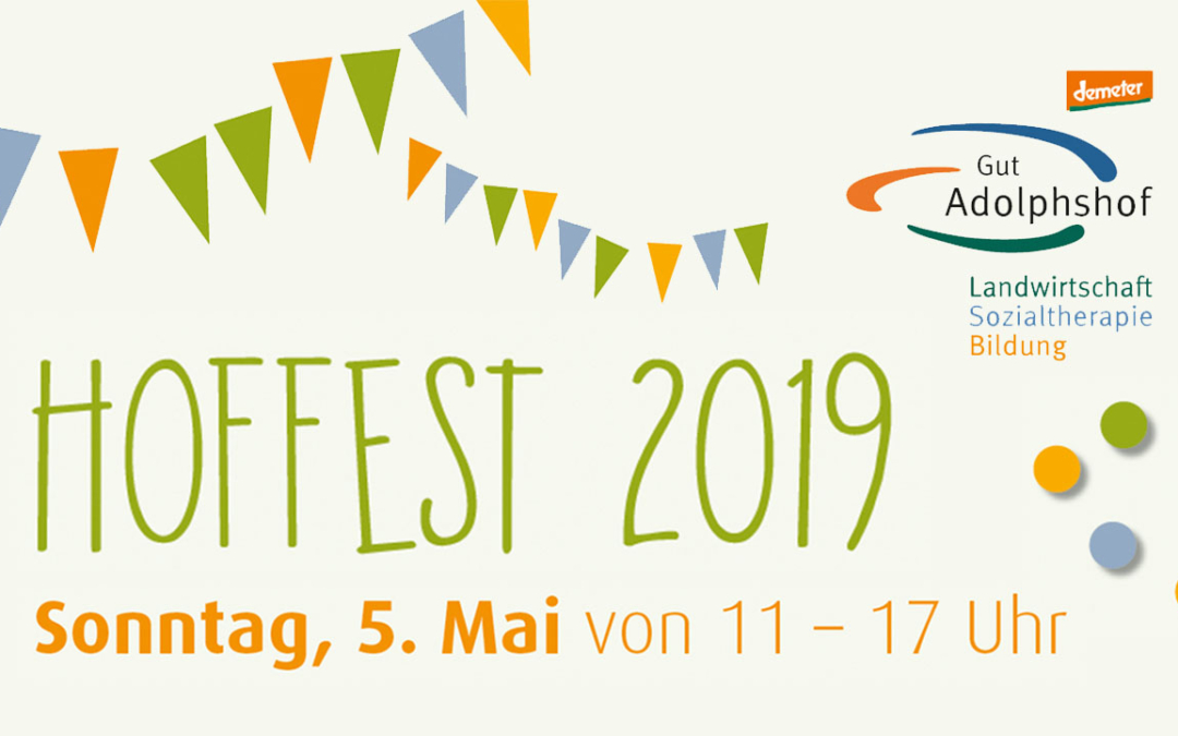 Hoffest auf dem Gut Adolphshof