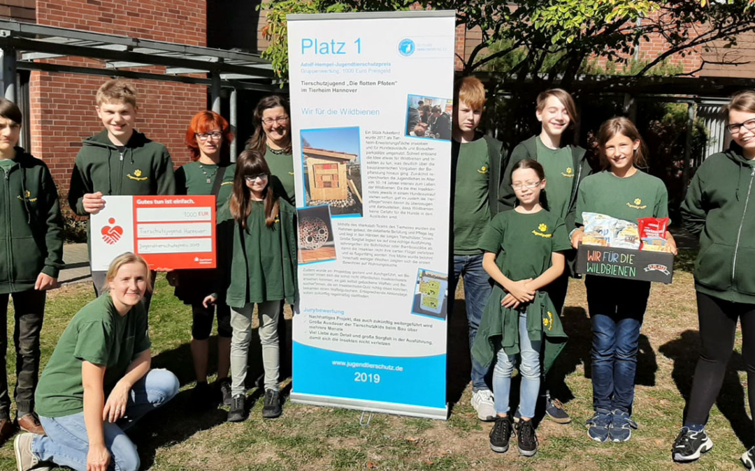 Hohe Auszeichnung für unsere Jugendgruppe!