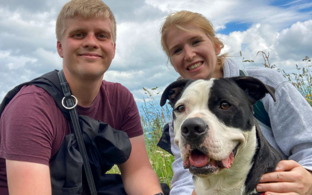 Rocket: Glücklich vermittelt