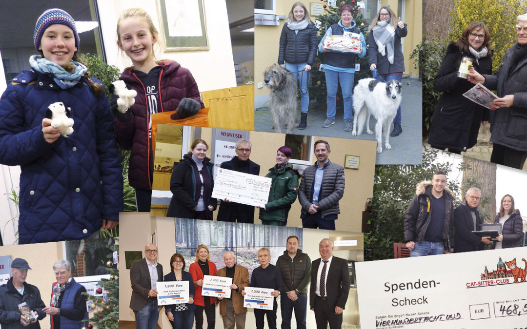 Wir sagen „Danke“