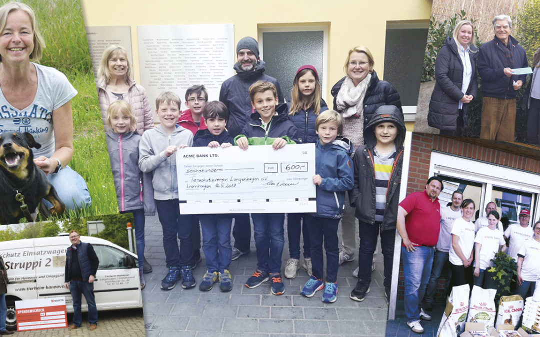 Wir sagen „Danke“