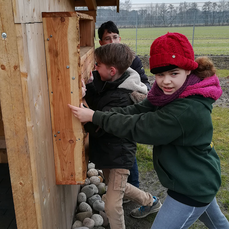 Jugendtierschutzpreis für die Flotten Pfoten