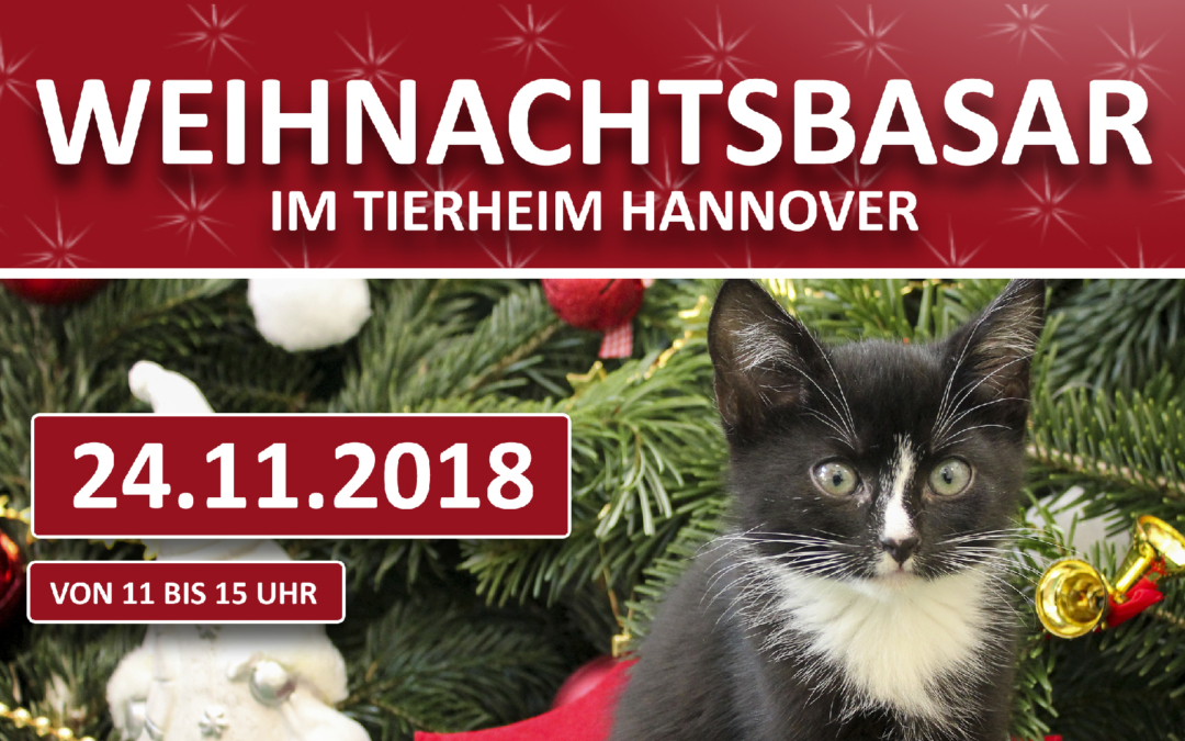 Weihnachtsbasar am 24.11.2018